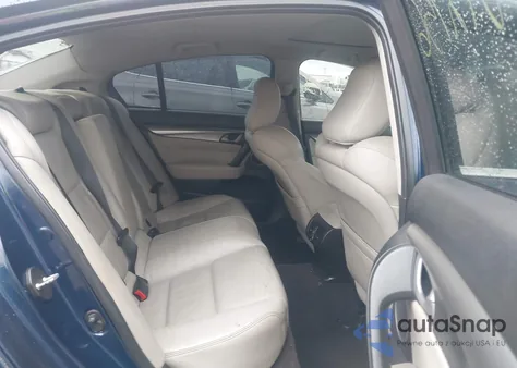 2009 Acura Tl 3.7 z USA, uszkodzony, nr VIN 19UUA96599A001839